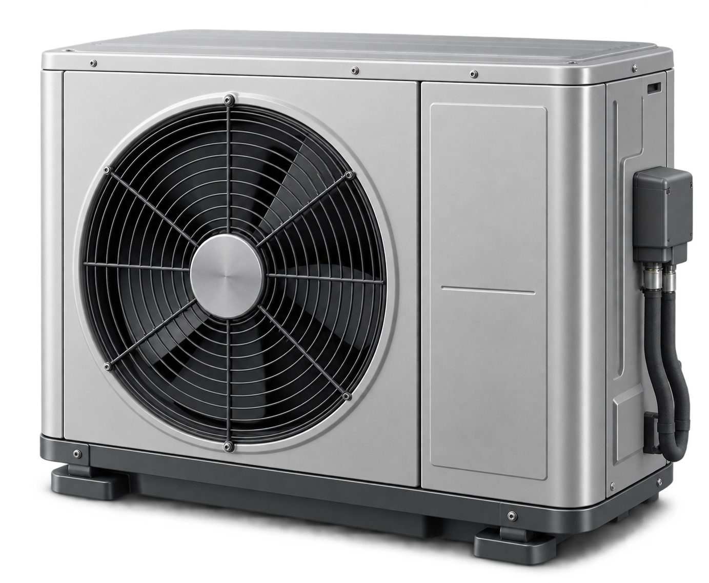 Outdoor heat pump unit